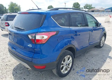 2018 Ford Escape Se from USA, damaged, VIN 1FMCU0GDXJUC28250